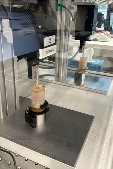 Stiffness measurement